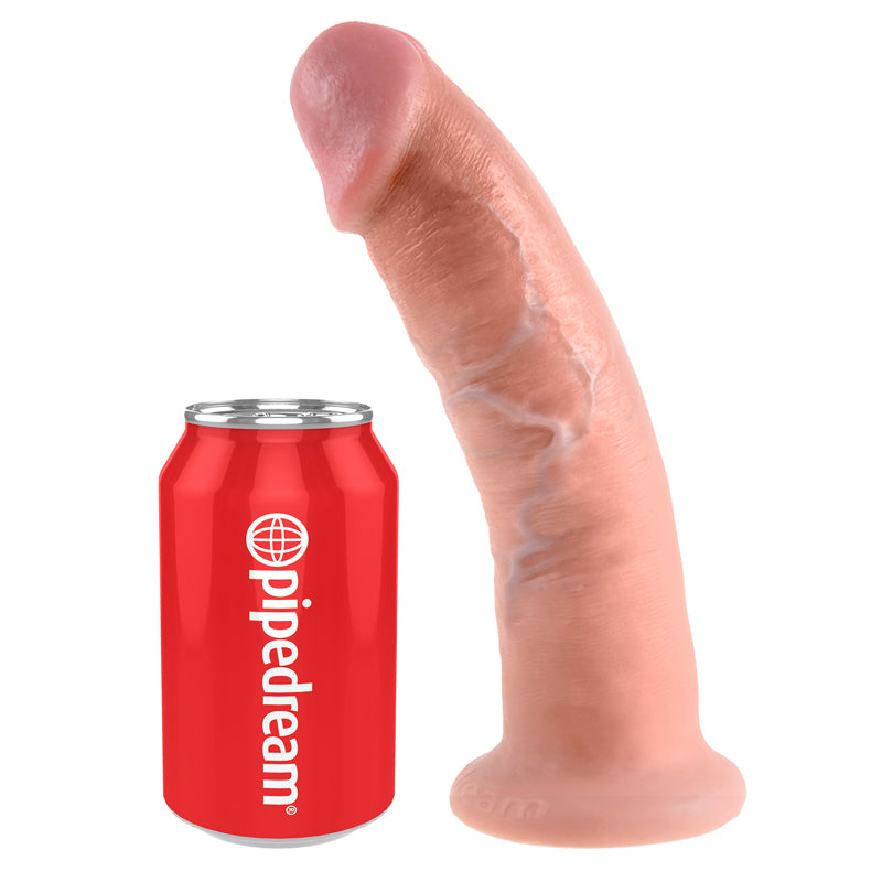 King Cock 9" Cock Biege