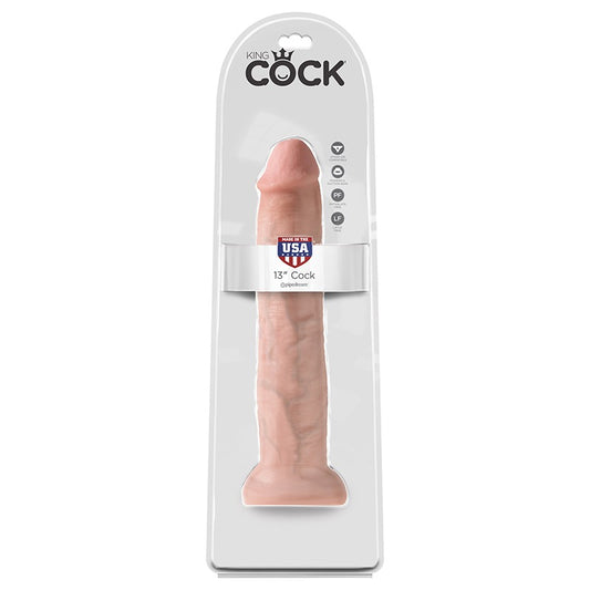 King Cock 13 Cock Beige