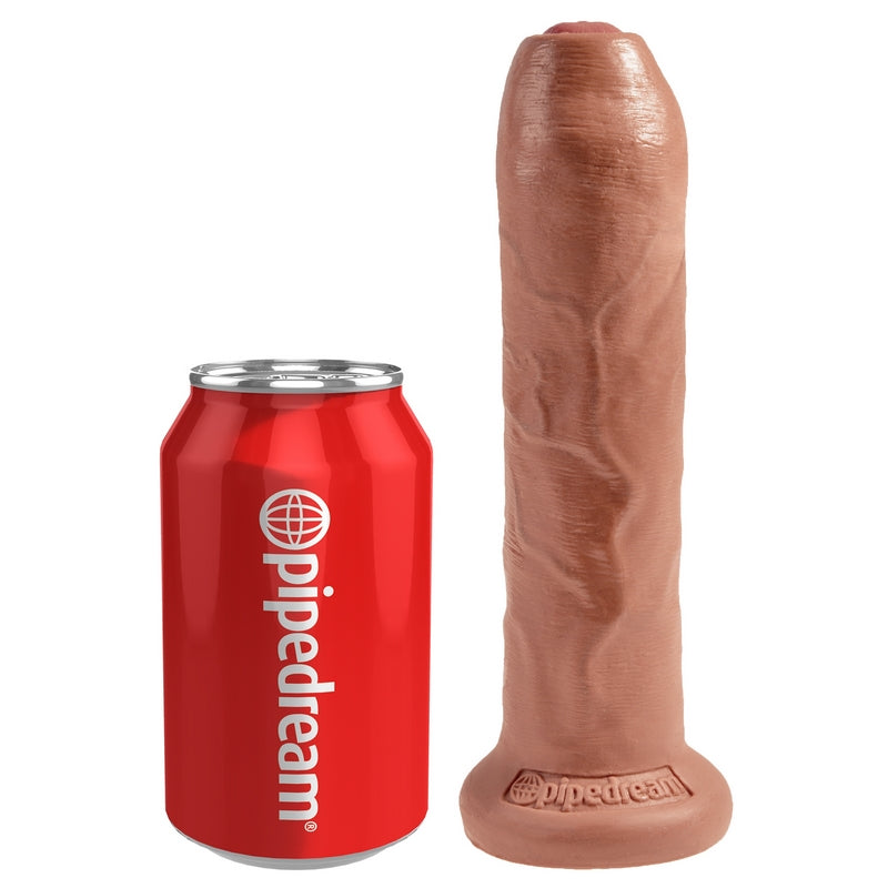 King Cock 7 Uncut Tan