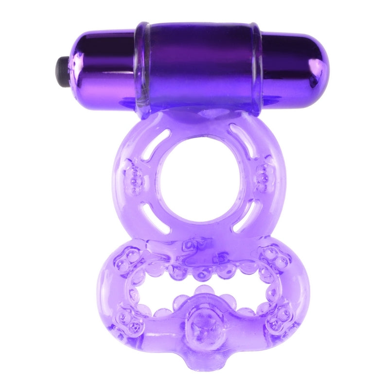 Fantasy C-Ringz Vibrating Infinity Super Ring Purple