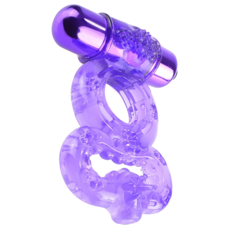Fantasy C-Ringz Vibrating Infinity Super Ring Purple