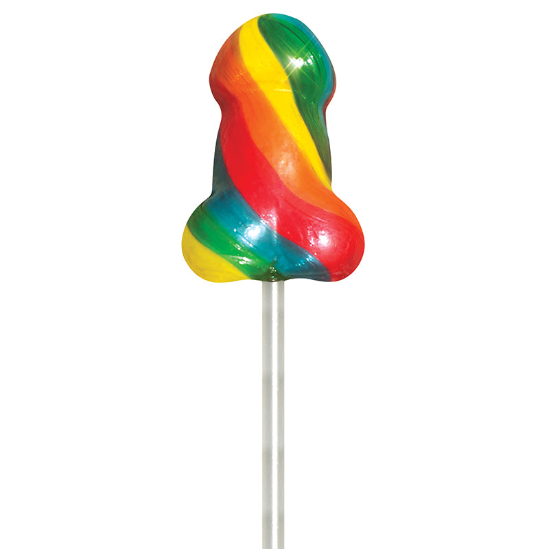 Pecker Rainbow Pops Bowl of 72