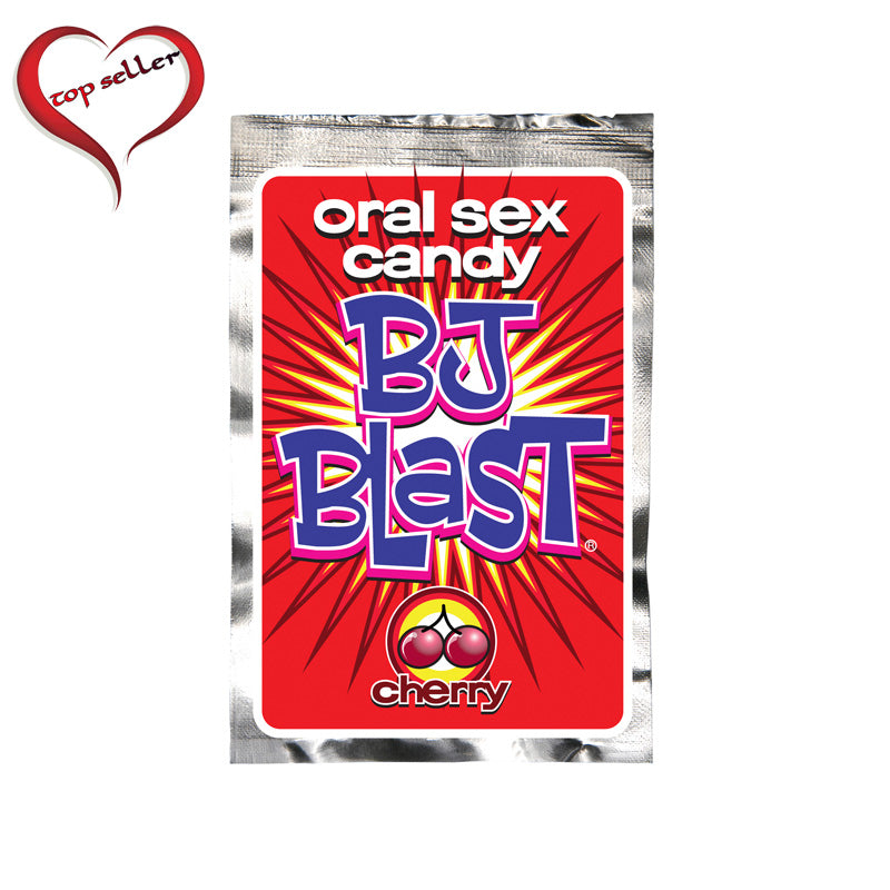BJ Blast Oral Sex Candy Cherry