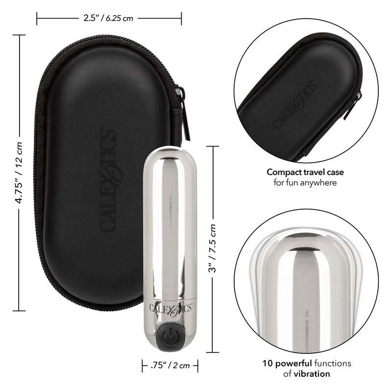 Hideaway Bullet Silver