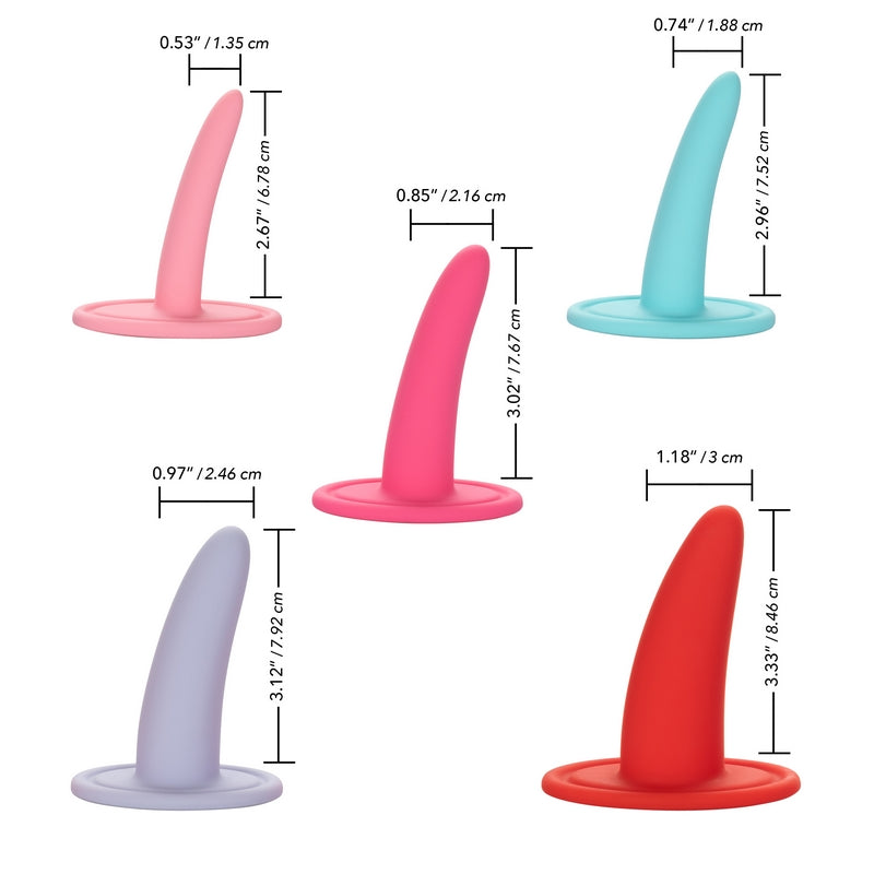 She-ology 5-piece Wearable Vaginal Dilator Set