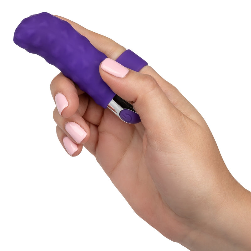Intimate Play Rechareable Finger Teaser Purple