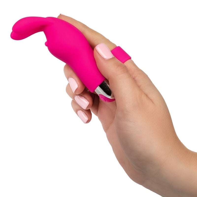 Intimate Play Rechargeable Finger Bunny Pink