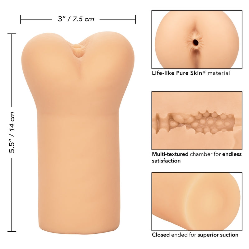 Boundless Anus Beige