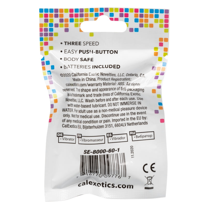 3 Speed Bullet Foil Pack Purple
