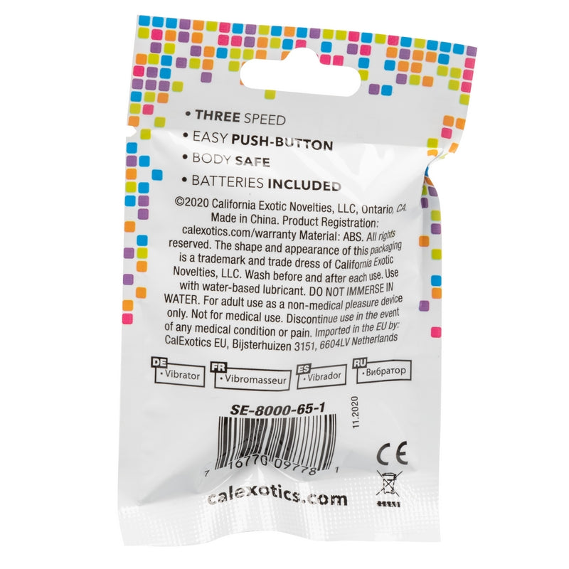3 Speed Bullet Foil Pack Blue