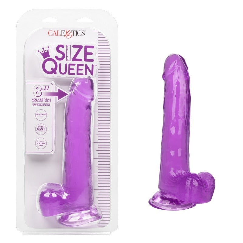 10" Size Queen Purple