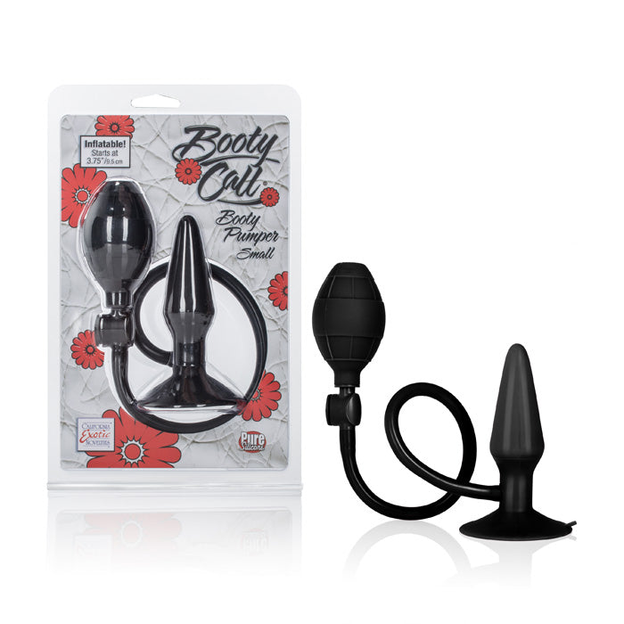 Booty Call Booty Pumper Small Black