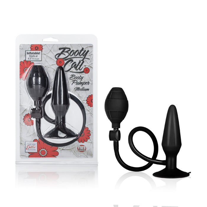 Booty Call Booty Pumper Medium Black