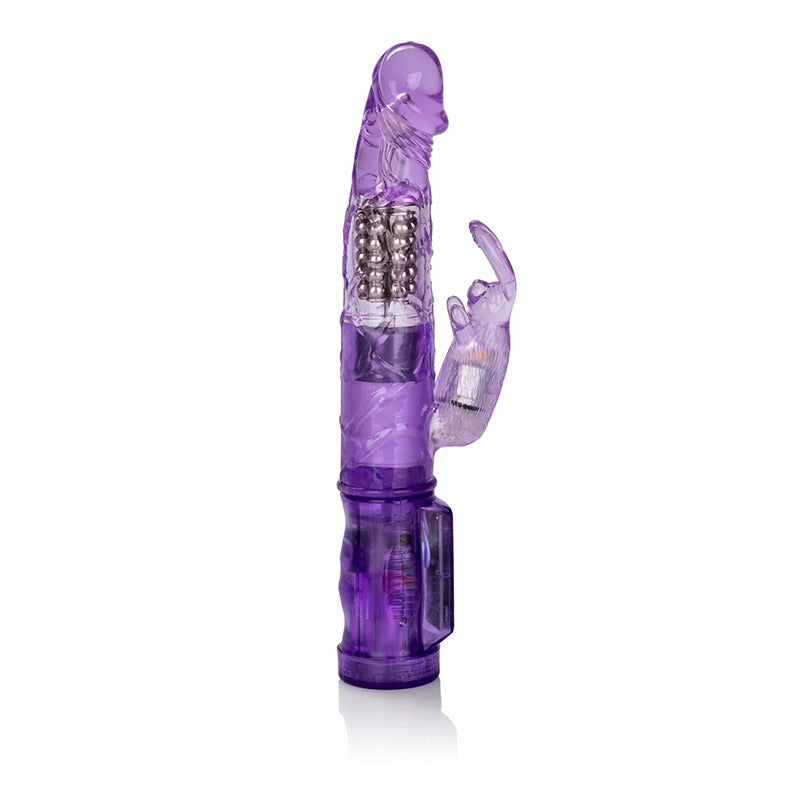 California Exoitics Petite Jack Rabbit Purple