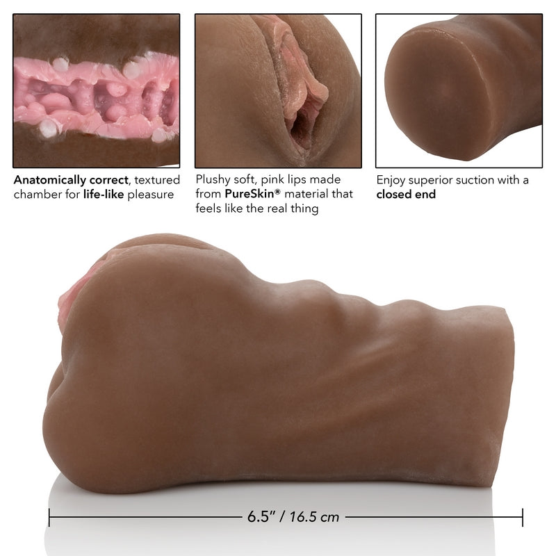 Stroke It Pussy Brown