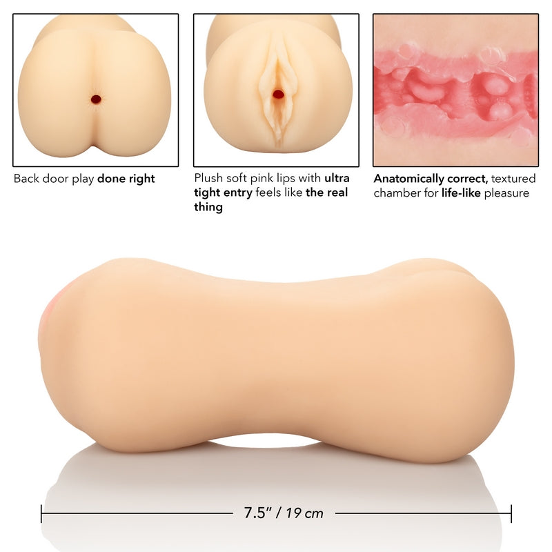 Stroke It Pussy & Ass