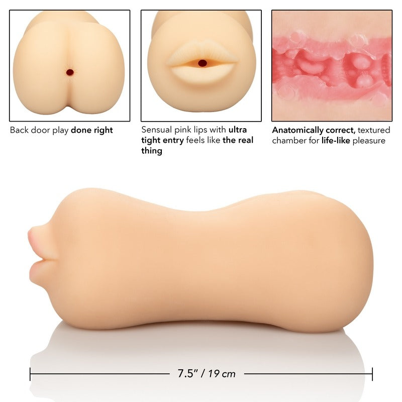 Stroke It Mouth & Ass