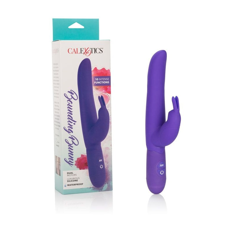 Posh 10-Function Silicone Bounding Bunny Purple