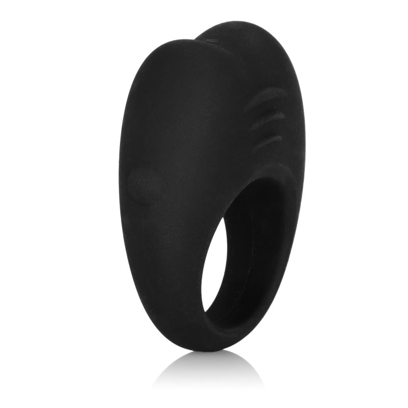 COLT Silicone Rechargeable Cock Ring Black