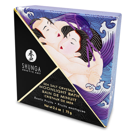 Moonlight Sea Salt Bath Crystals Exotic Fruits