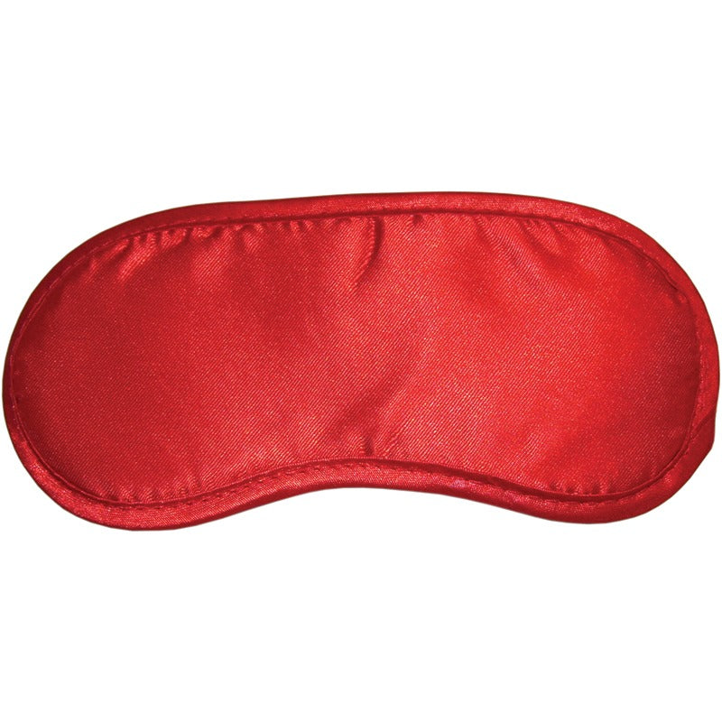 Satin Blindfold Red
