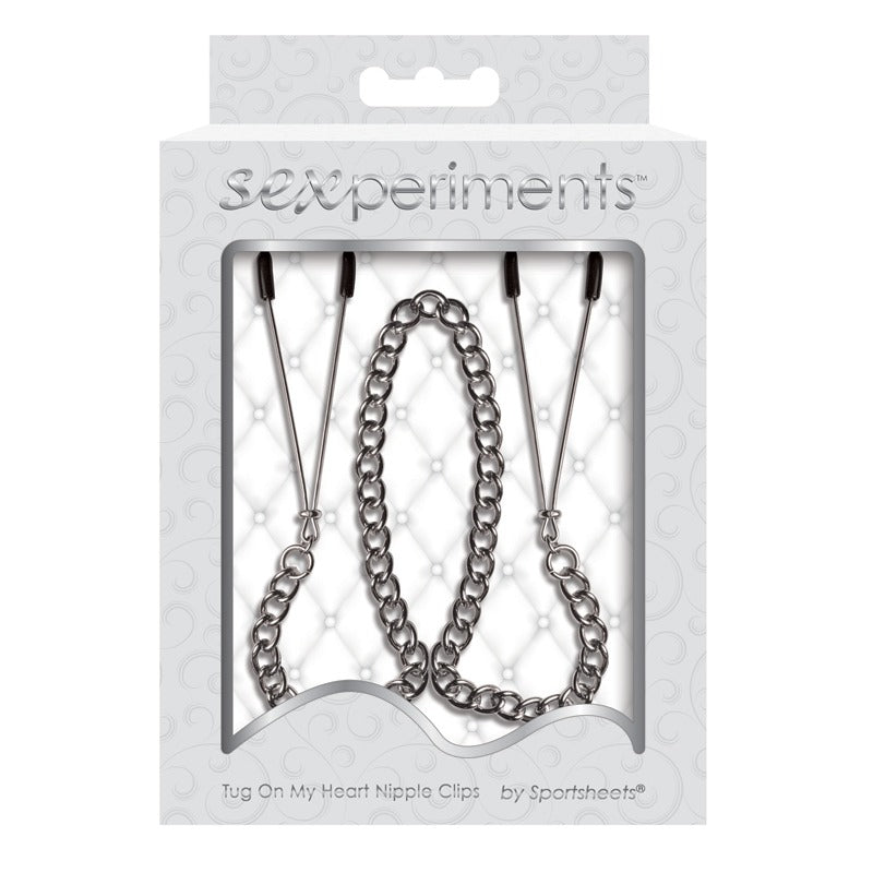 Tub My Heart Nipple Clips