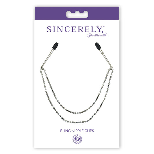Bling Nipple Clips