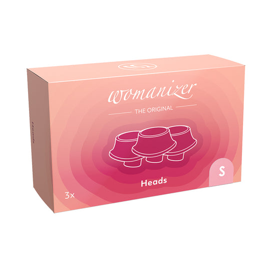 Premium Eco Heads Small Rose (Pack of 3)