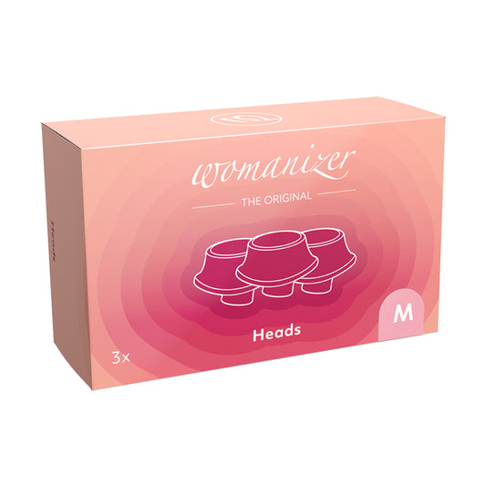 Premium Eco Heads Medium Rose (Pack of 3)