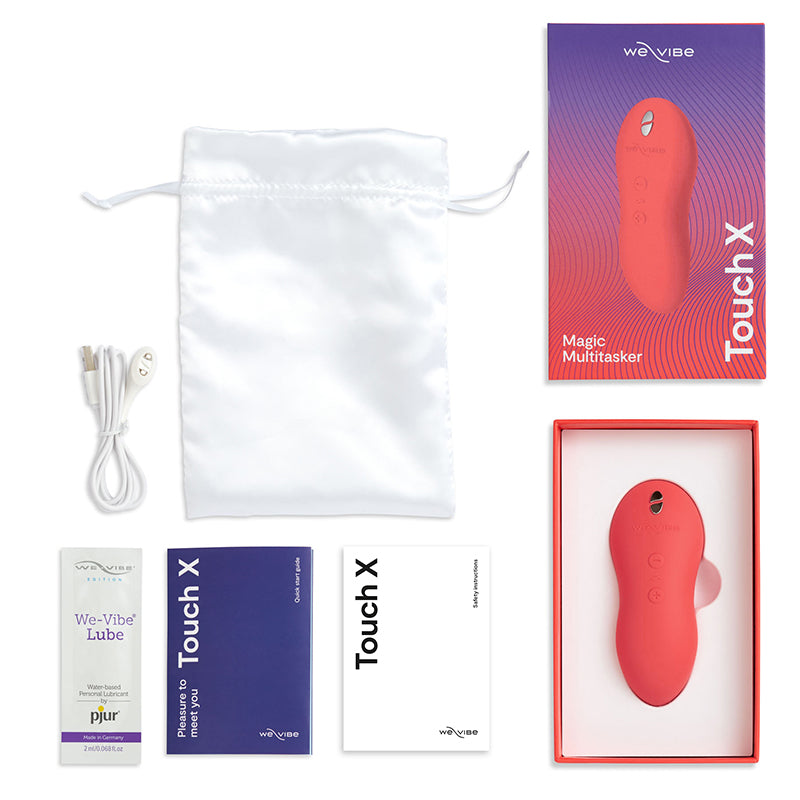 Touch X Crave Coral
