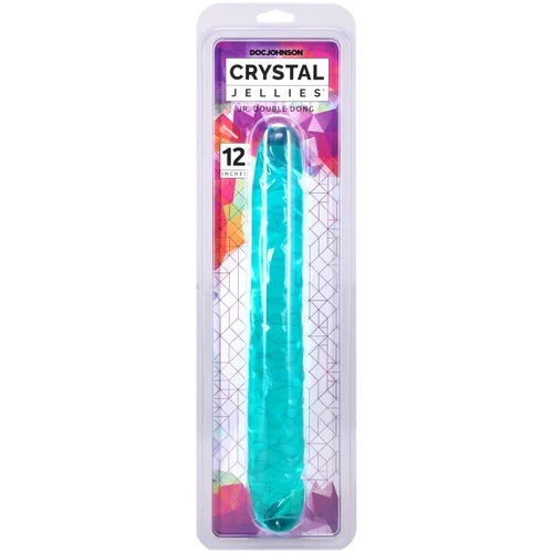 Crystal Jellies - 12 Inch Jr. Double Dong
