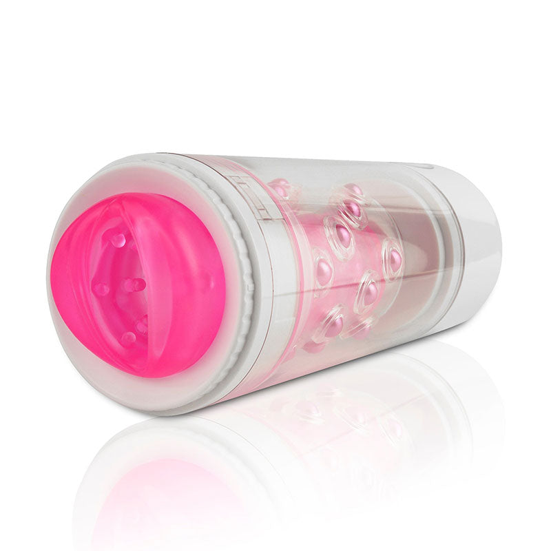 PDX Roto-Bator Pussy White/Pink