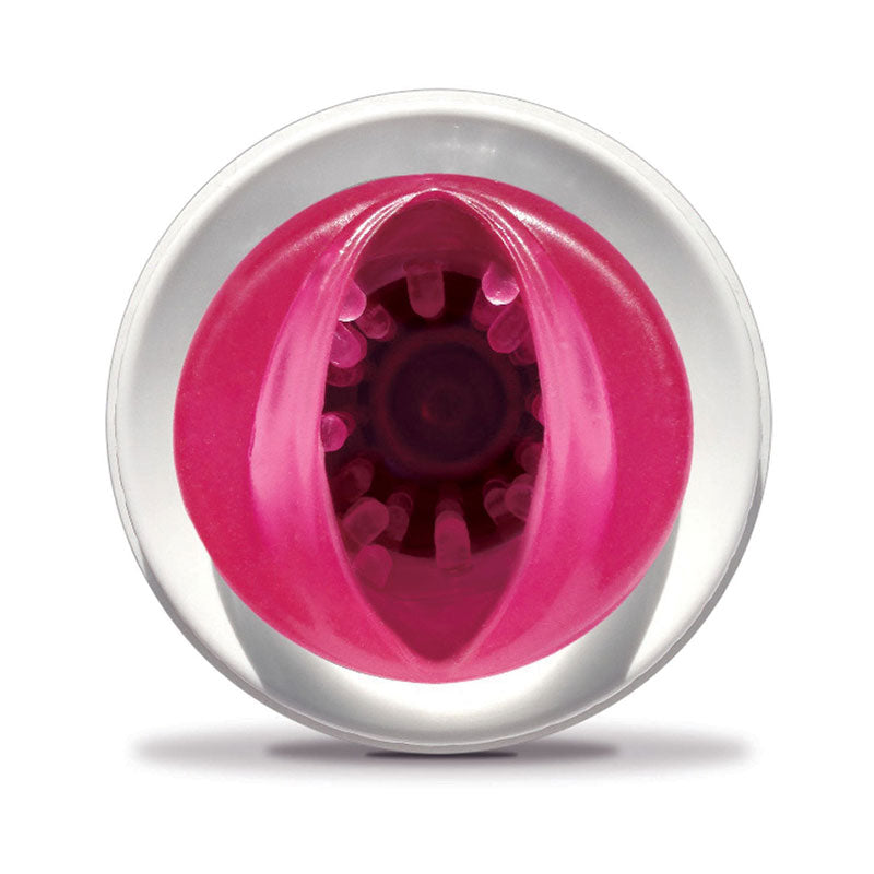 PDX Roto-Bator Pussy White/Pink