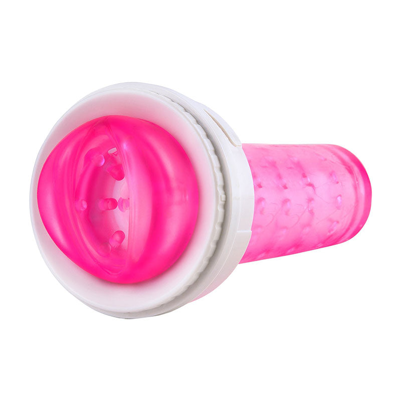PDX Roto-Bator Pussy White/Pink