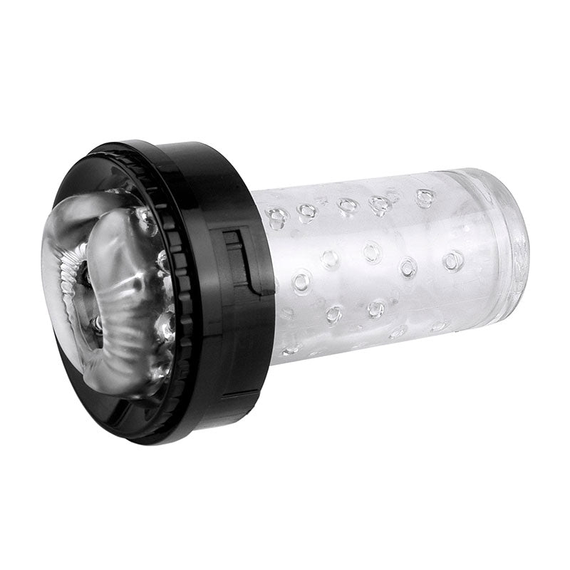 PDX Roto-Bator Ass Clear/Black