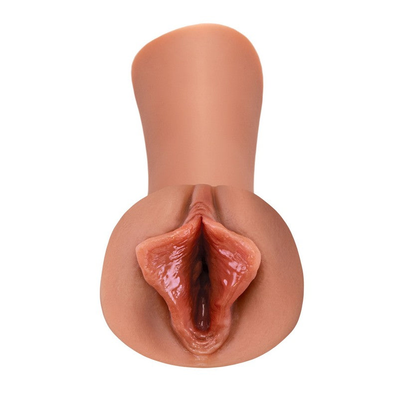 PDX Extreme Wet Pussies Tan Luscious Lips