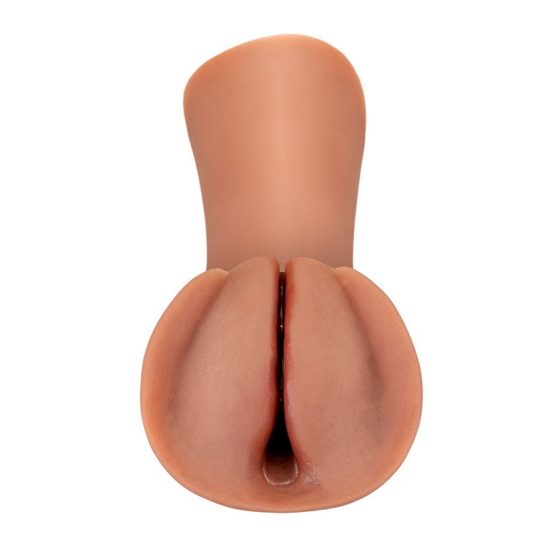 PDX Extreme Wet Pussies Tan Slippery Slit