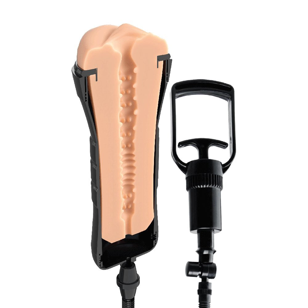 Super Sucker XXL Stroker Light