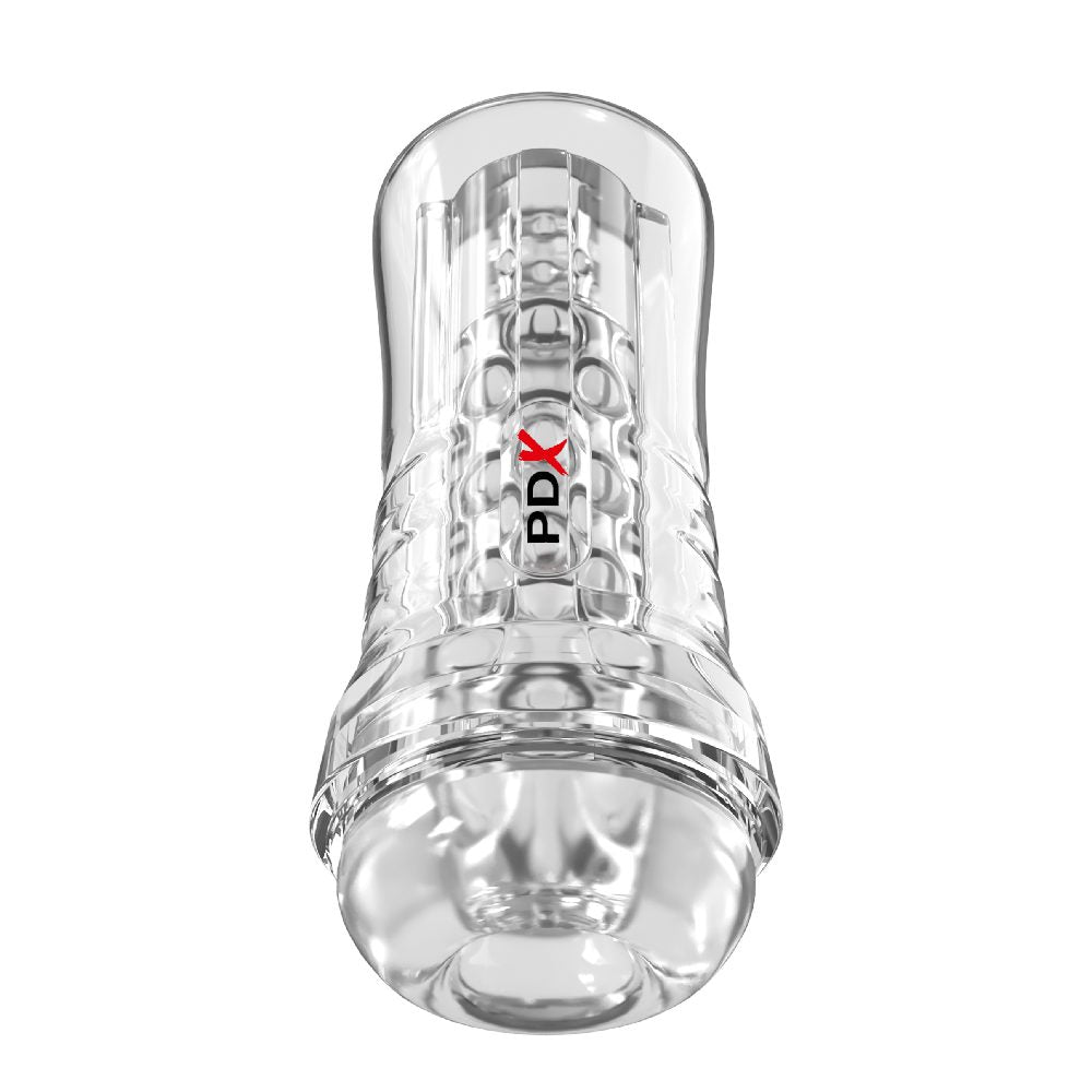 View Tube See-Thru Stroker Clear