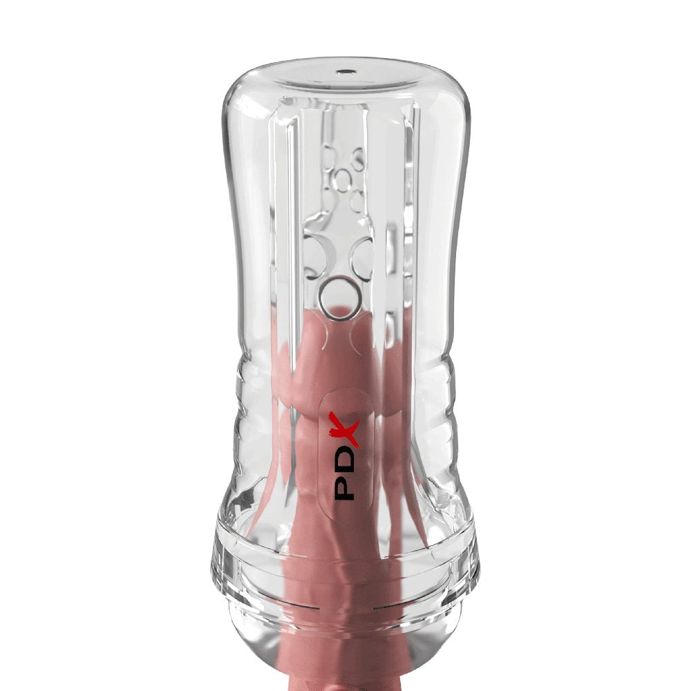 View Tube See-Thru Stroker Clear