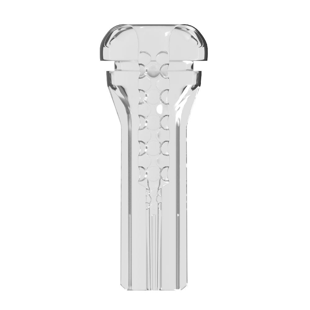 View Tube XXL See-Thru LED Stroker Clear