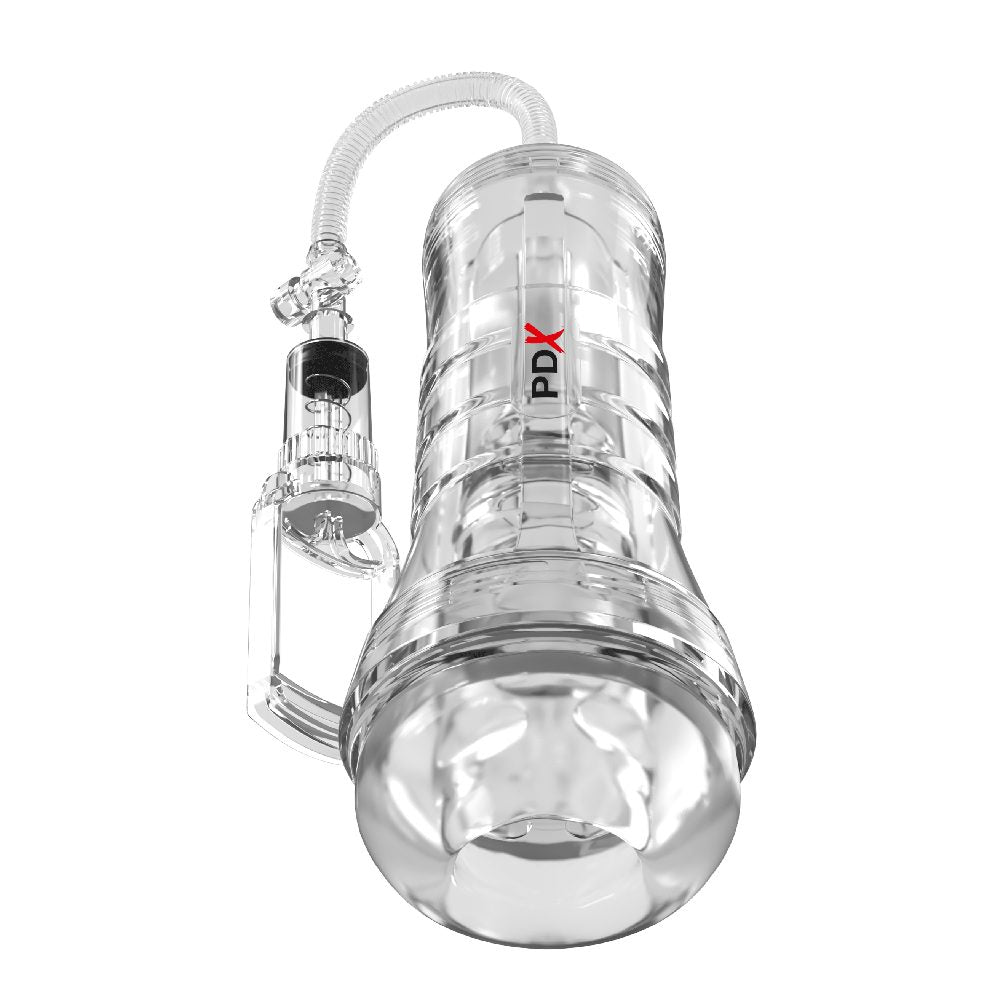 View Tube Vac XXL Pump See-Thru Pump Stroker Clear