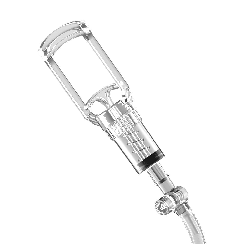 View Tube Vac XXL Pump See-Thru Pump Stroker Clear