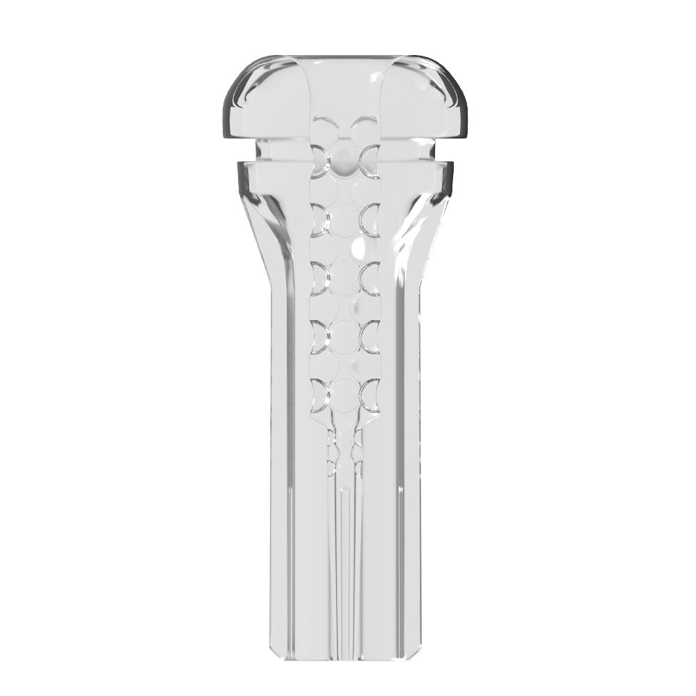 View Tube Vac XXL Pump See-Thru Pump Stroker Clear