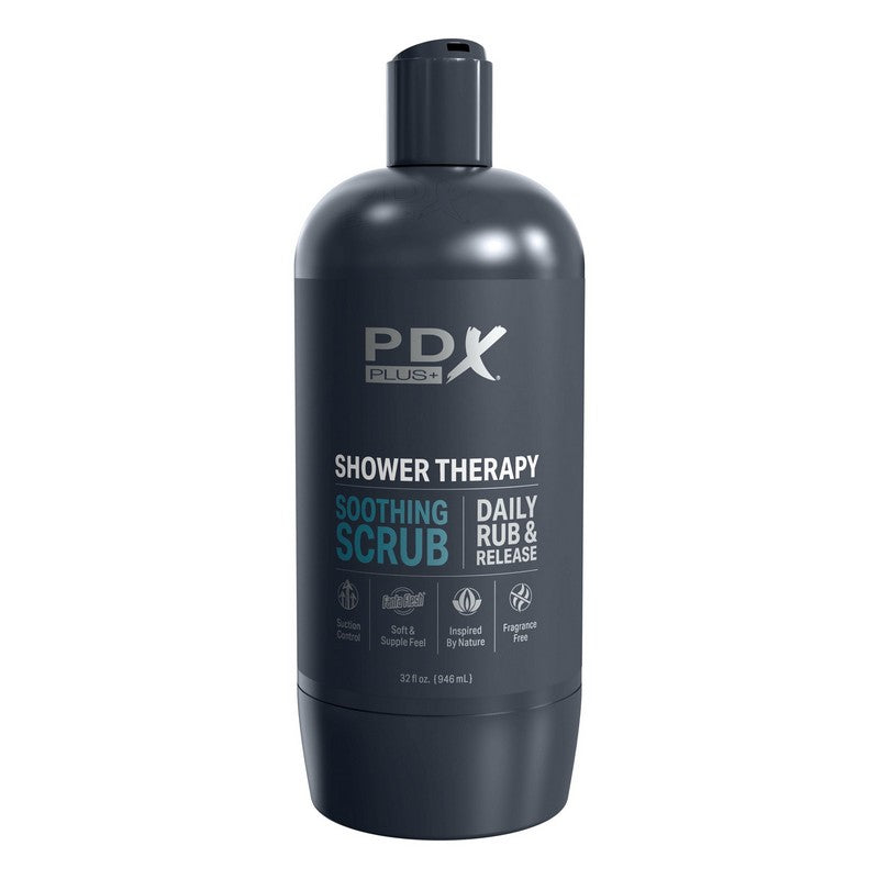 Shower Therapy Soothing Scrub Light
