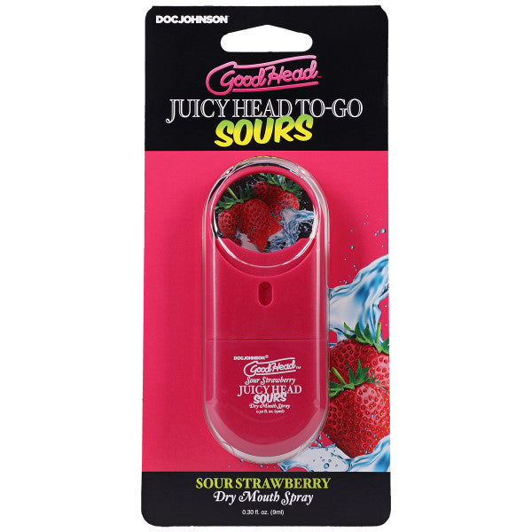 GoodHead - Juicy Head Dry Mouth Spray To-Go - 0.30 fl. oz.