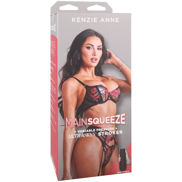 Main Squeeze - Kenzie Anne - ULTRASKYN Stroker - Pussy - Vanilla