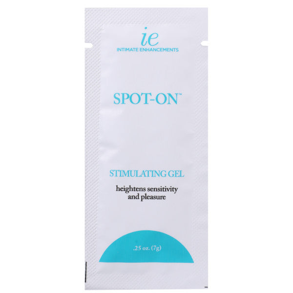 Intimate Enhancements - Spot-On - G-Spot Stimulating Gel Foil Pak