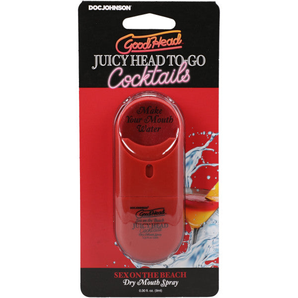 GoodHead - Juicy Head - Cocktails - Dry Mouth Spray To-Go - 0.30 fl. oz.