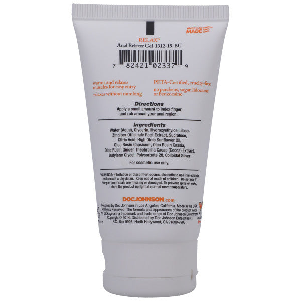 Intimate Enhancements - Relax - Anal Relaxer